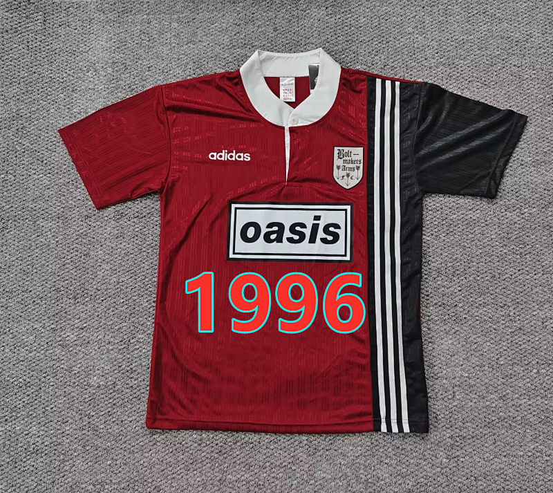Oasis Retro Fans Version Jersey S-2XL
