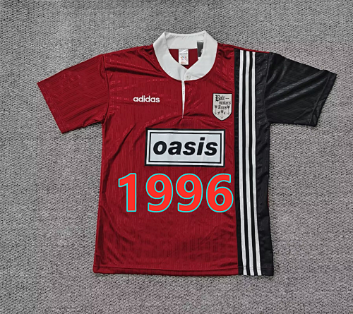 Oasis Retro Fans Version Jersey S-2XL
