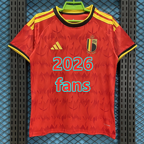 Belgium Home Fans 16 Teams Jersey S-4XL 16