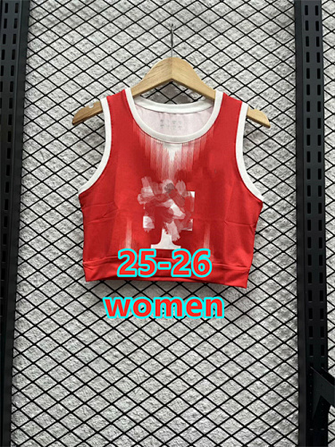 25-26 Bayern Home Women Vest Jersey S-Xl
