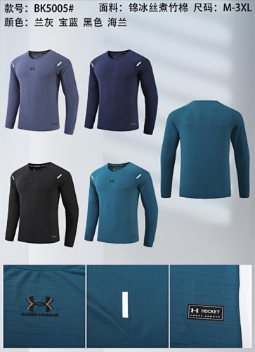 25-26 Under Armour Long Sleeve T-shirt Jersey M-3XL T