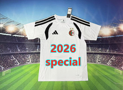 Algeria Special Fans Version Jersey S-2XL