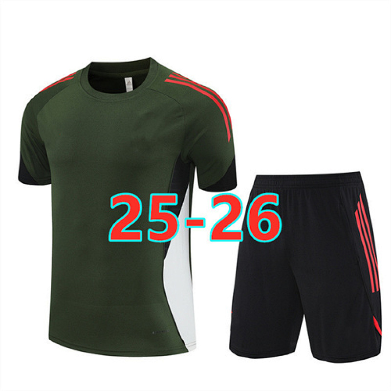 25-26 Bayern Short Sleeve Tracksuit XS-2XL
