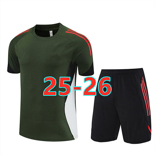 25-26 Bayern Short Sleeve Tracksuit XS-2XL