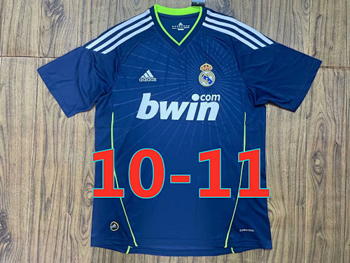 Real Madrid Retro Away Jersey S-Xxl