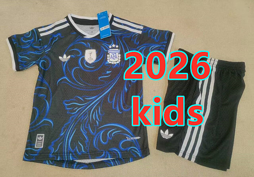 Argentina Away Player Kids 16 Teams Kit 16 -28 16