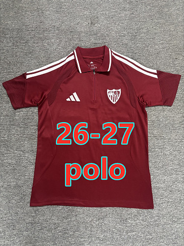 26-27 Sevilla Polo Jersey S-3XL Polo
