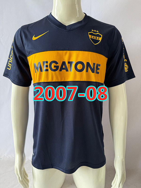 Boca Juniors Home Retro Jersey S-2XL