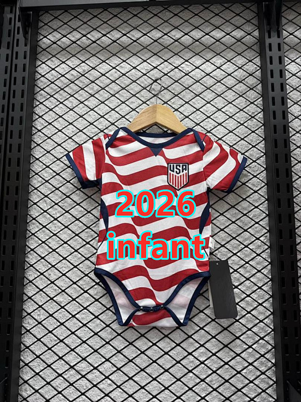 United States Home Infant Jersey 9 -12 BB