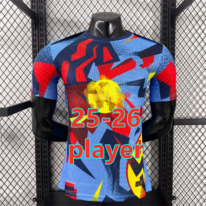 25-26 Barcelona Goalkeeper Player Version Jersey S-2XL