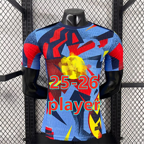 25-26 Barcelona Goalkeeper Player Version Jersey S-2XL