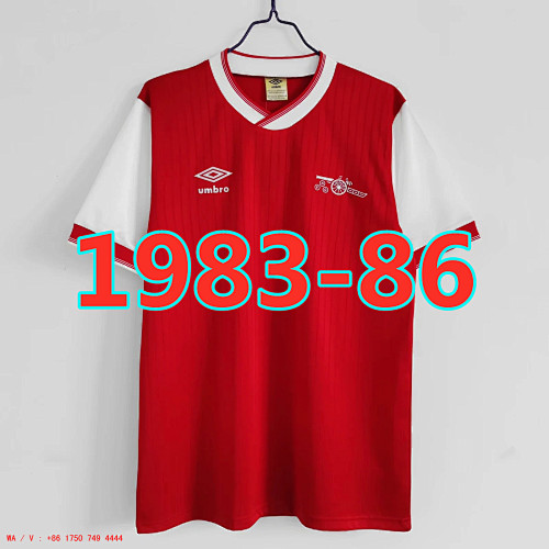 Arsenal Retro TopThai Quality Home Jersey S-2XL