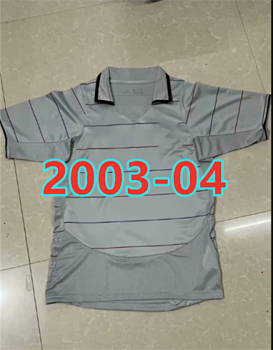 Barcelona Away Retro Fans Version Jersey S-2XL