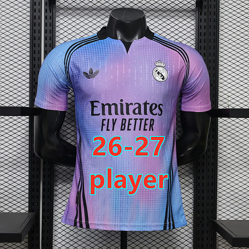 26-27 Real Madrid Special Edition Player Version Jersey S-2XL