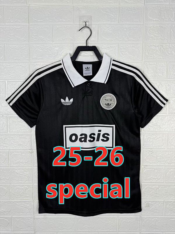 25-26 Oasis Special Fans Version Jersey S-4XL 25