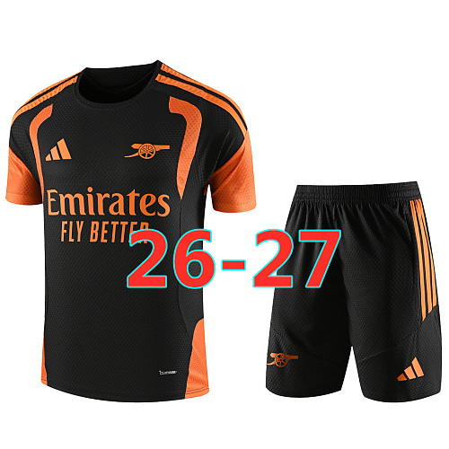 26-27 Arsenal Short Sleeve Tracksuit S-2XL