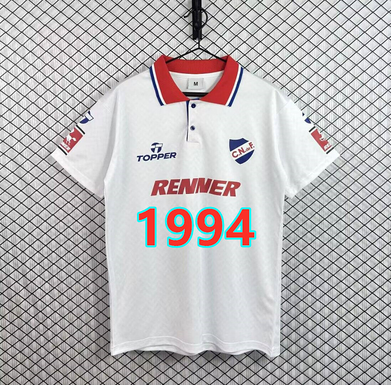 Nacional Home Retro Fans Version Jersey S-2XL