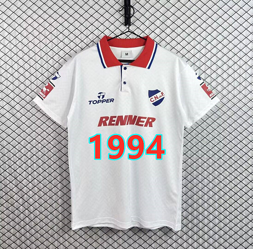 Nacional Home Retro Fans Version Jersey S-2XL