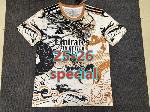 25-26 Real Madrid Special Fans Jersey S-2XL