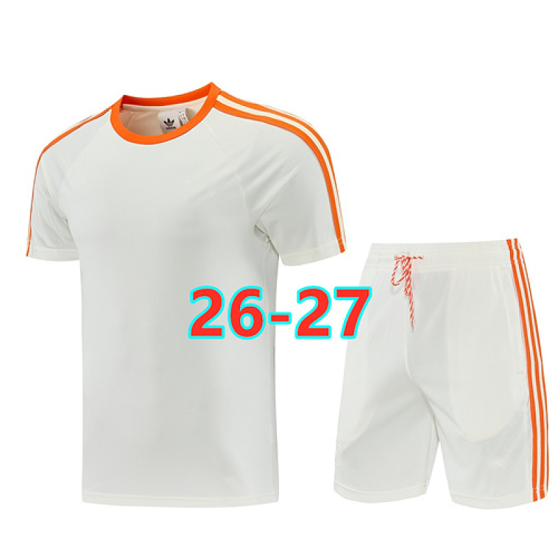 26-27 Bayern Short Sleeve Tracksuit S-2XL