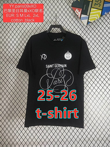 Balenciaga 25-26 Paris Psg T-shirt S-2XL T