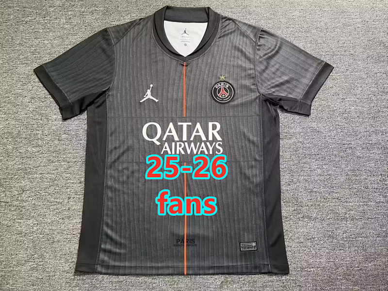 Balenciaga 25-26 Paris Psg 4th Fans Version Jersey S-4XL