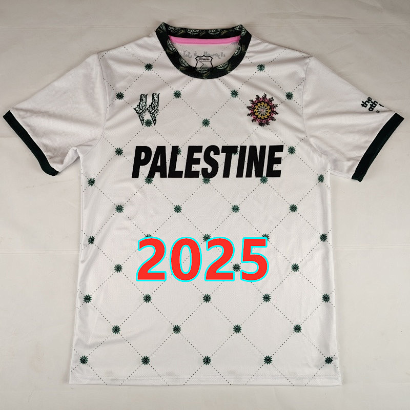 Palestine Retro Jersey S-4XL