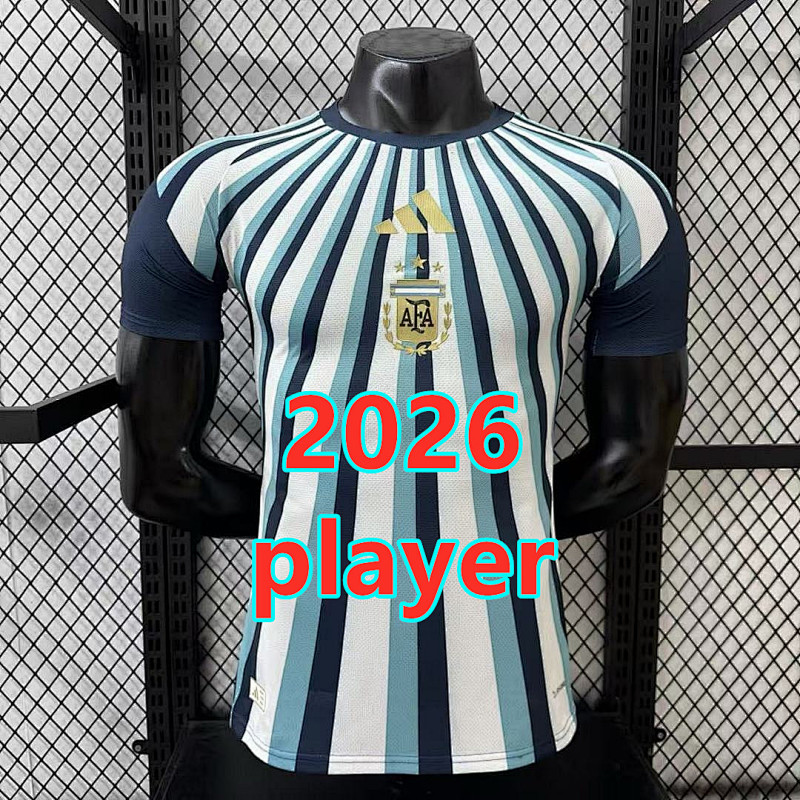 Argentina Special Edition Player Version Jersey S-2XL