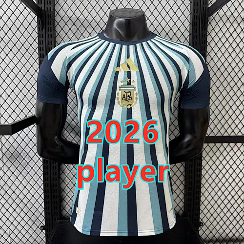 Argentina Special Edition Player Version Jersey S-2XL