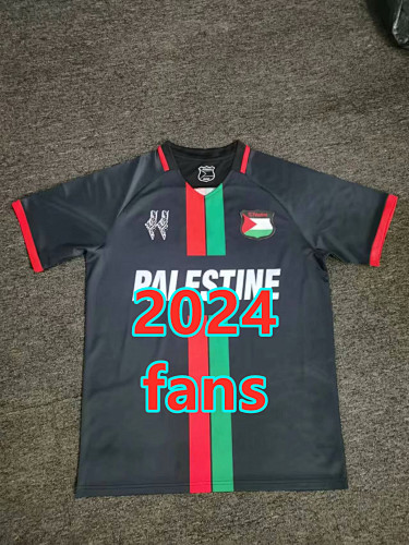 Palestine Fans Version Training Jersey S-4XL