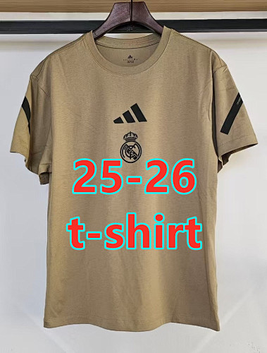 25-26 Real Madrid T-shirt S-2XL T