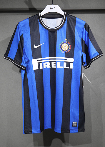 Inter Milan Retro Home Player Jersey S-2XL