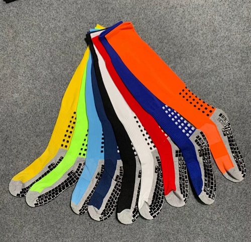 Long Cotton Fiber Latex Socks For Adult