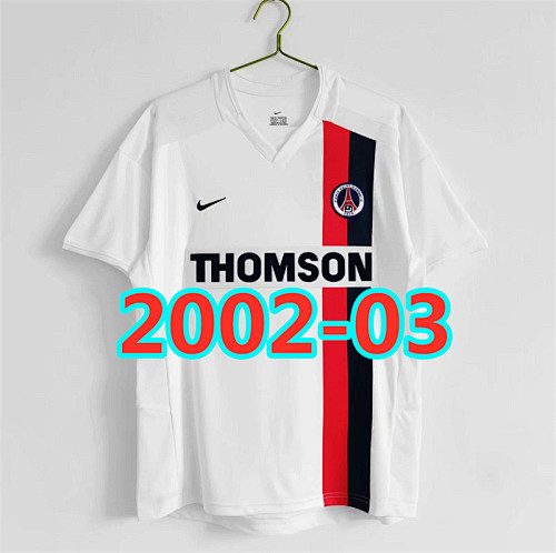 Balenciaga Paris Psg Retro TopThai Quality Away Jersey S-2XL