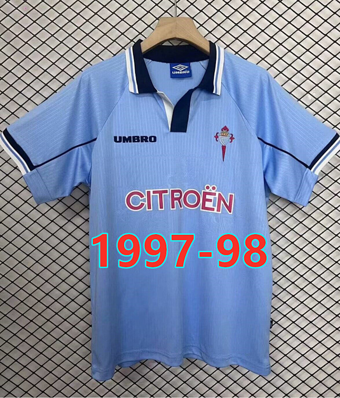Celta Home Retro Jersey S-2XL
