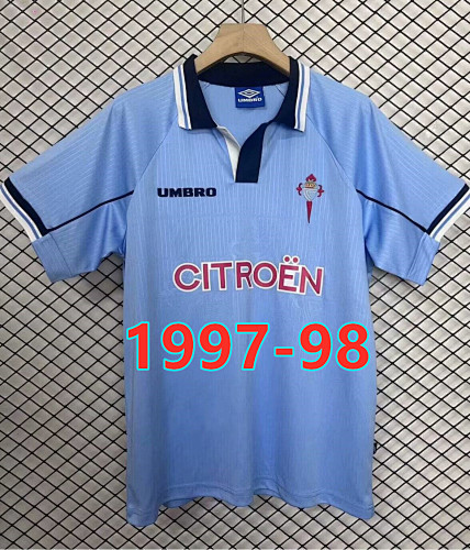 Celta Home Retro Jersey S-2XL