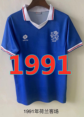 Netherlands Retro Away Jersey S-2XL