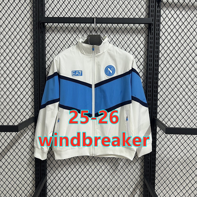 25-26 Napoli Windbreaker S-2XL