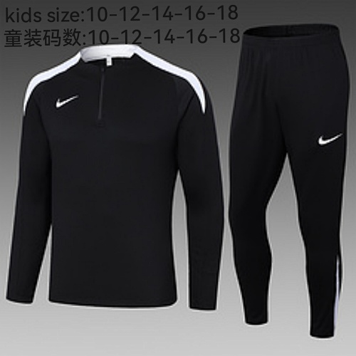 Nike 24-25 N-K Long Sleeve Kids Tracksuit Kit 10 -18
