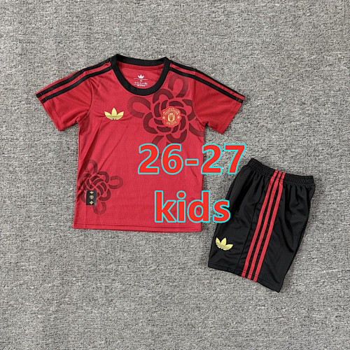26-27 Real Madrid Special Kids Jersey+shorts Kit 16 -28 B23