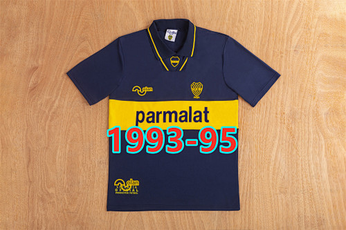 Boca Juniors Home Retro Jersey S-2XL