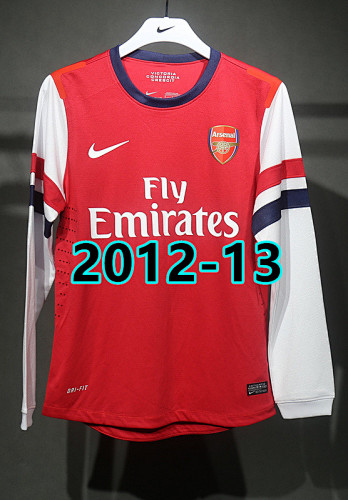 Arsenal Home Retro Player Long Jersey S-2XL