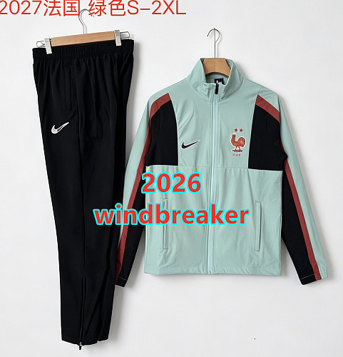 France Windbreaker Kit S-2XL