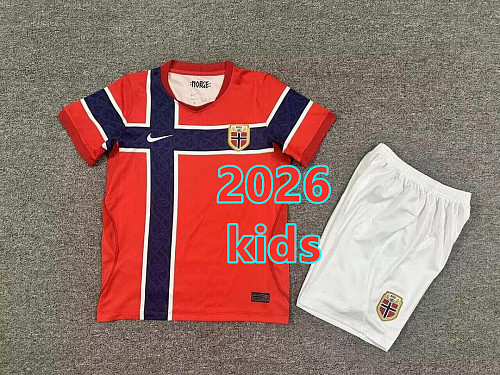Norway Home Kids 16 Teams Kit 16 -28 16