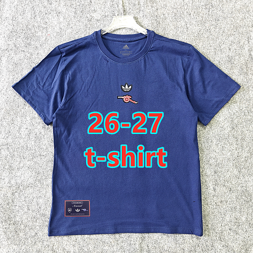 26-27 Arsenal Embroidery Retro T-shirt S-3XL T