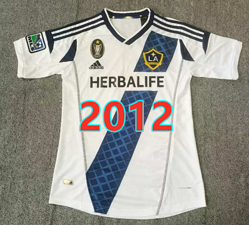 LA Galaxy Home Retro Jersey S-2XL