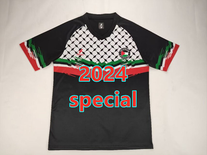Palestine Special Fans Version Jersey S-4XL