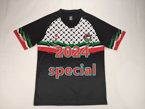 Palestine Special Fans Version Jersey S-4XL