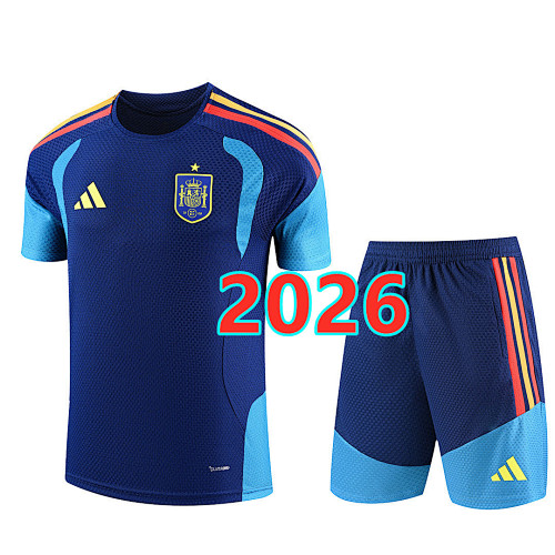 Spain Short Sleeve Tracksuit S-2XL