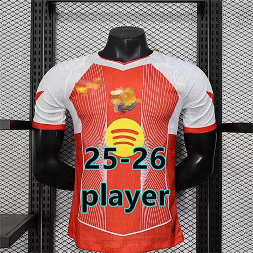 25-26 Barcelona Special Player Version Jersey S-2XL